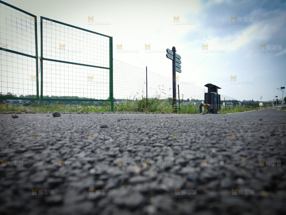空旷大道