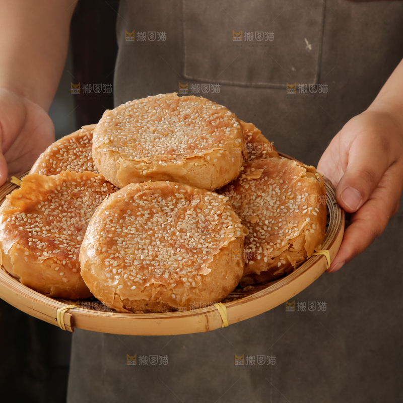 麻酱烧饼