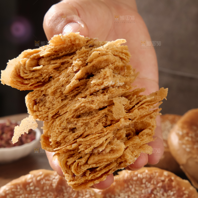 麻酱烧饼
