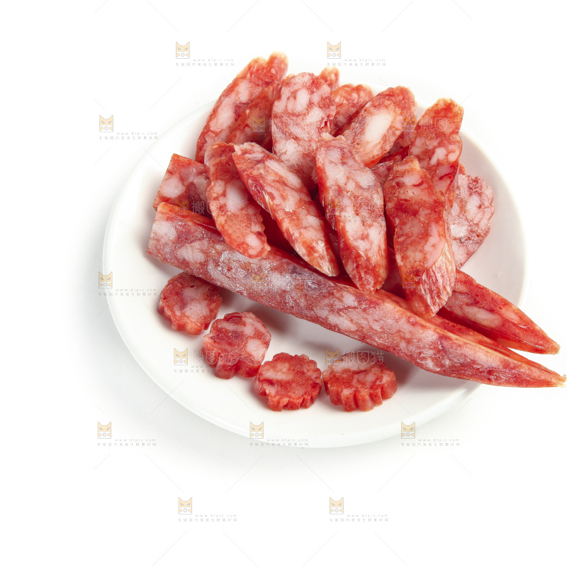腊肠 广式腊肠 