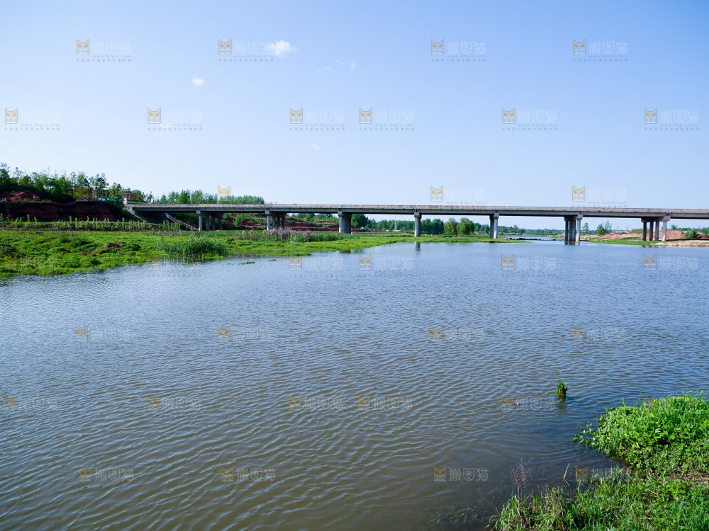 河流自然风景