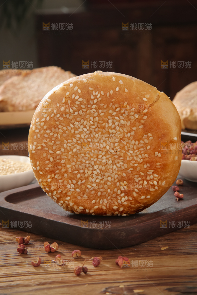 麻酱烧饼
