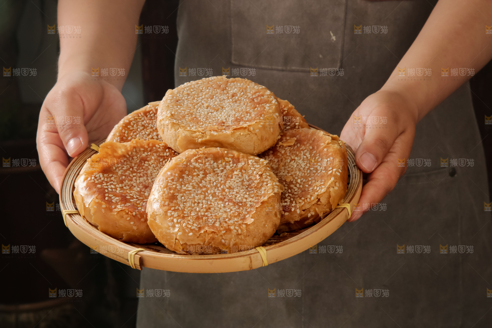 麻酱烧饼