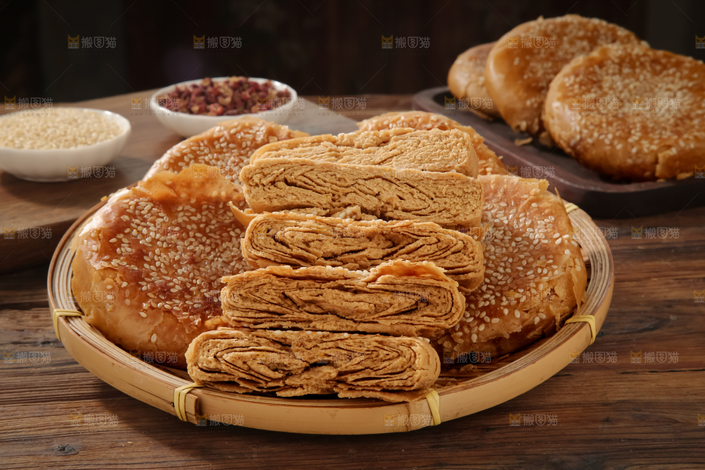 麻酱烧饼