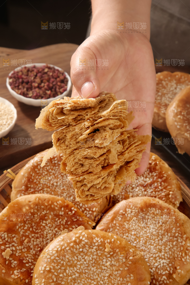 麻酱烧饼