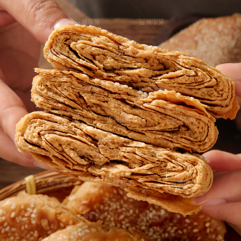 麻酱烧饼