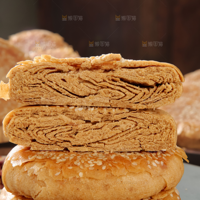 麻酱烧饼