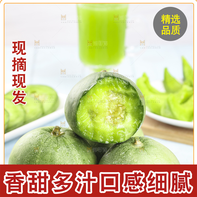 绿宝甜瓜