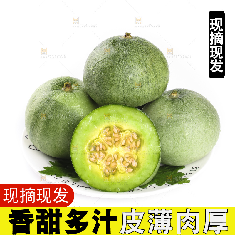 绿宝甜瓜