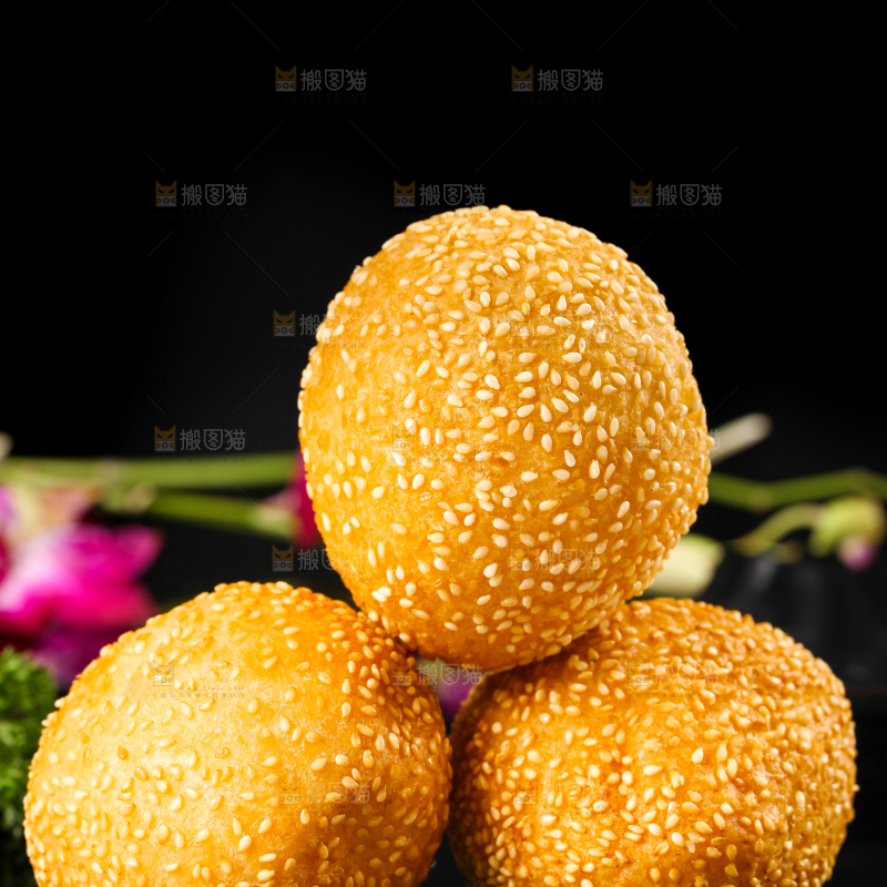 麻圆