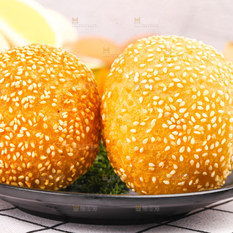 麻圆