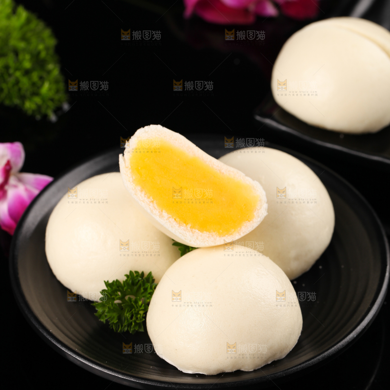 奶黄包