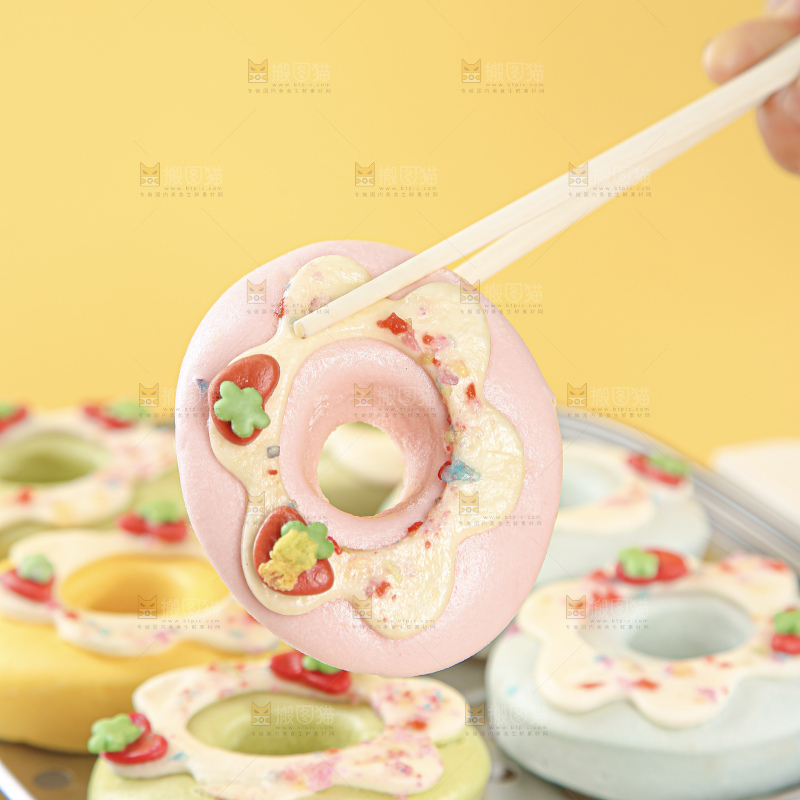 甜甜圈馒头