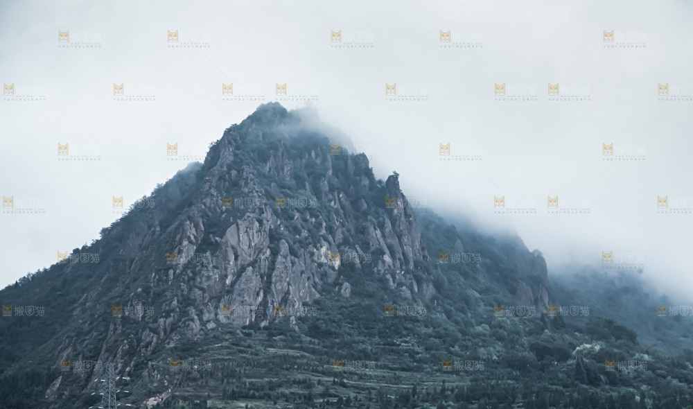深山风景 云海