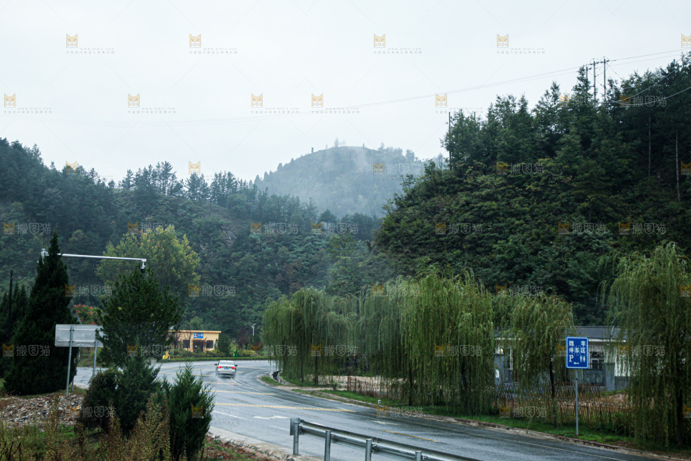 深山风景 云海