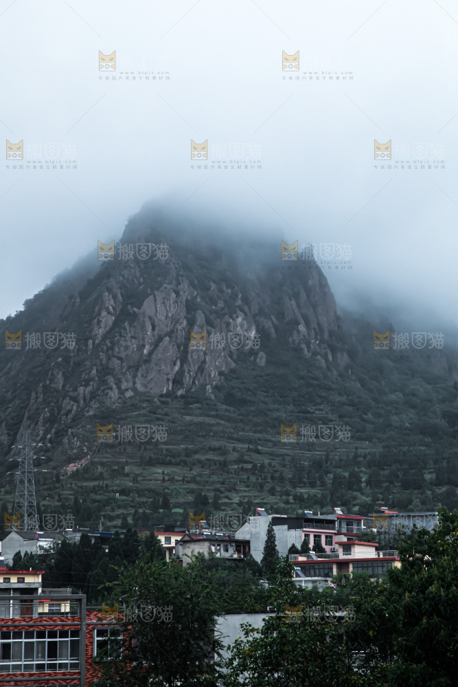 深山风景 云海