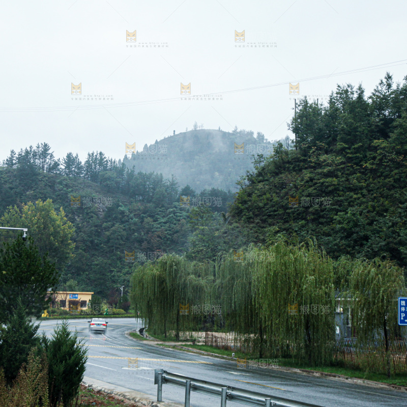 深山风景 云海