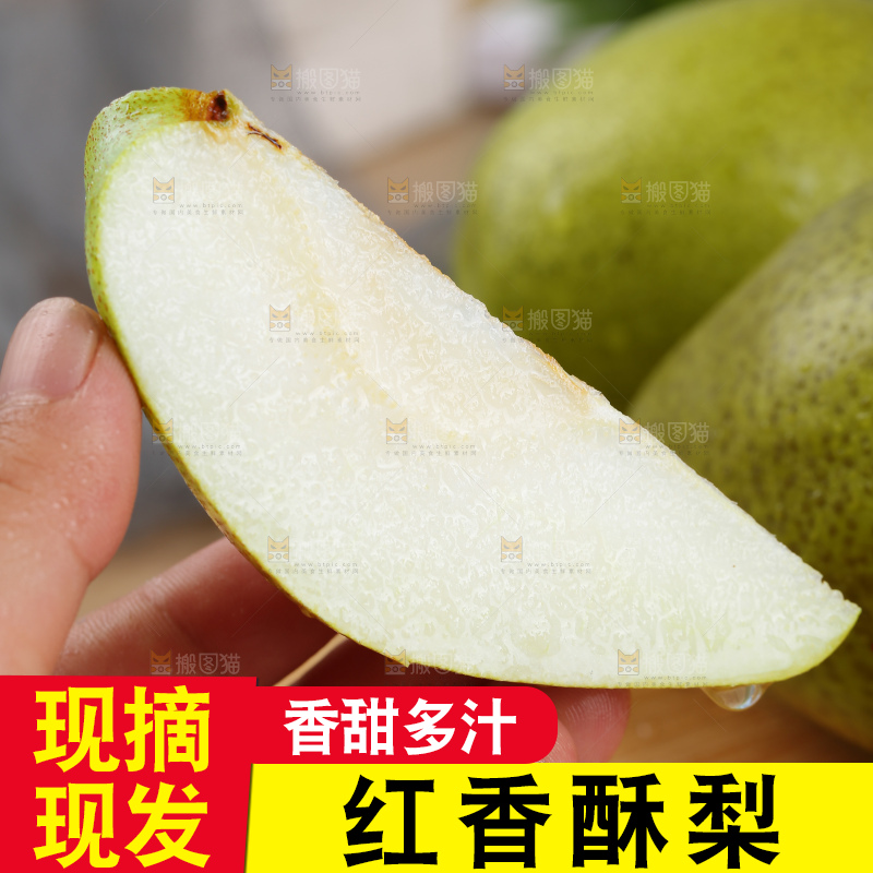 红香酥梨