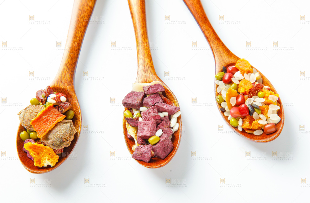 杂粮粥食材