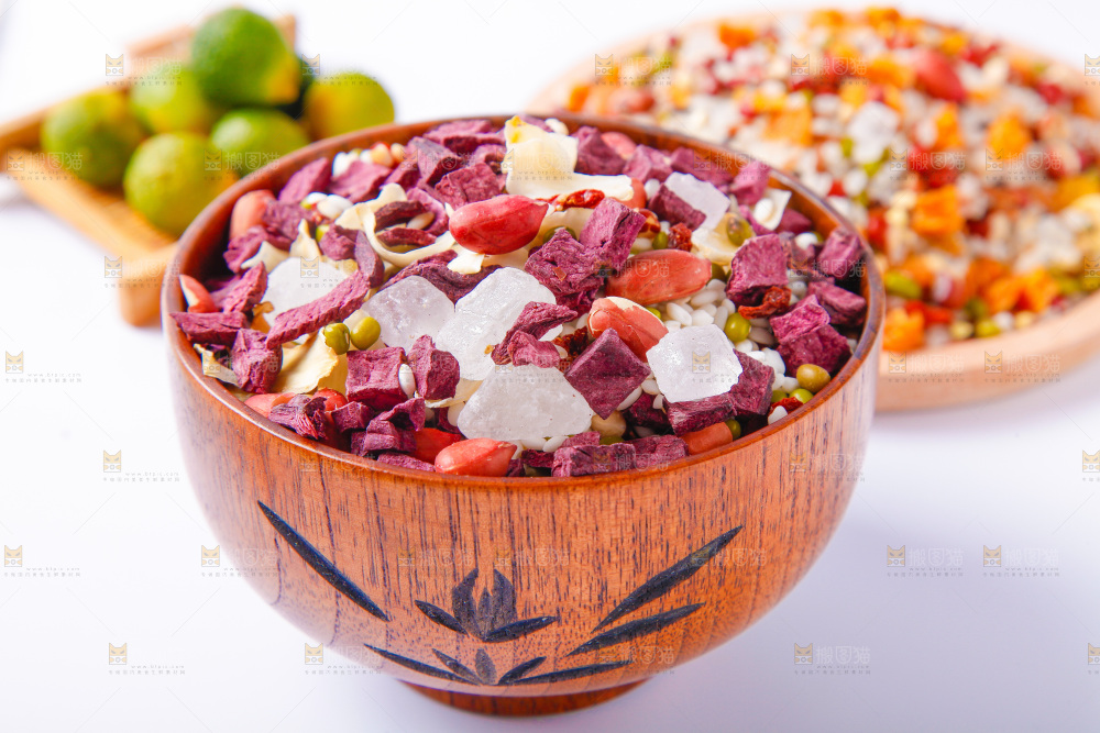 杂粮粥食材