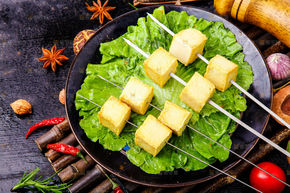 烤鱼豆腐