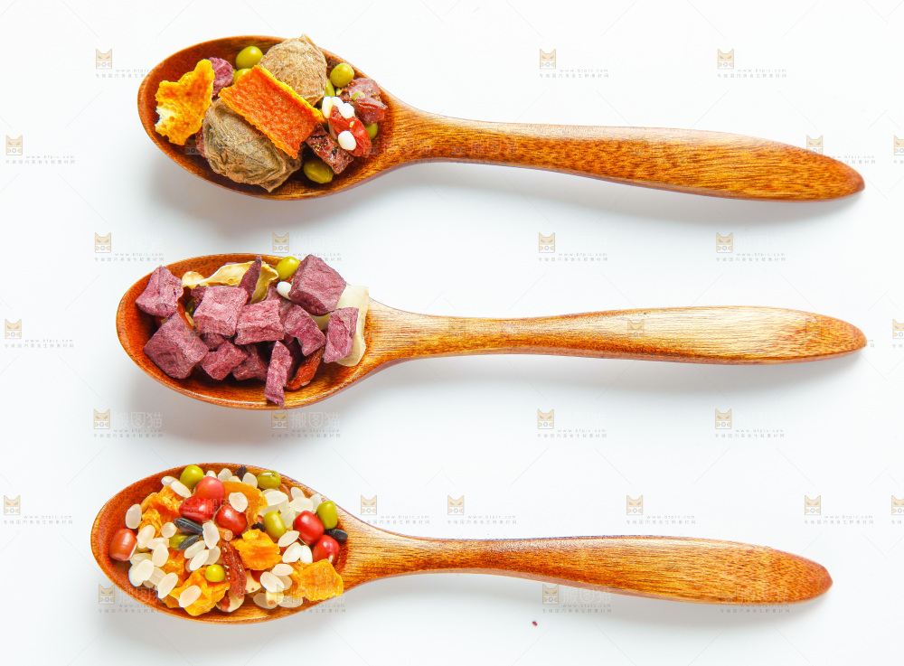 杂粮粥食材