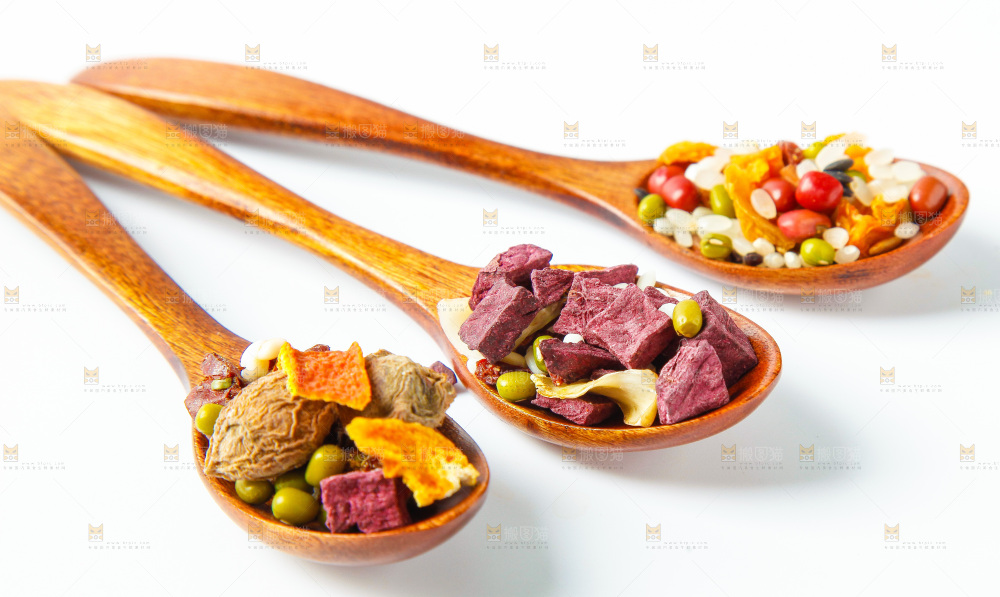 杂粮粥食材
