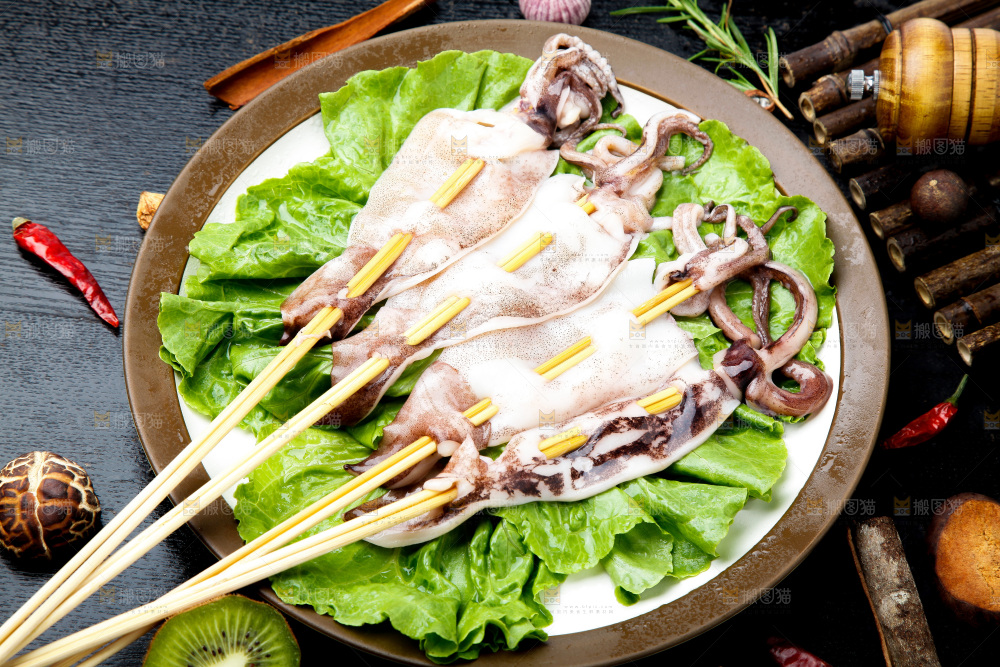 鱿鱼串