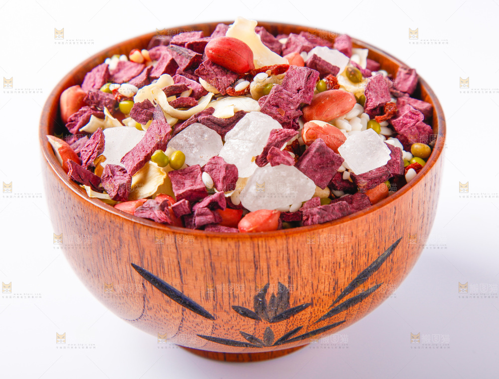杂粮粥食材