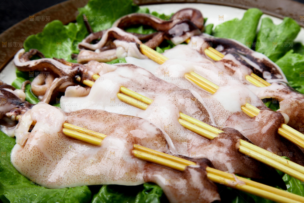 鱿鱼串
