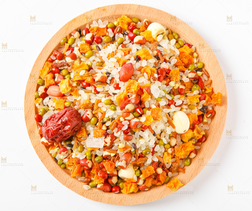 杂粮粥食材