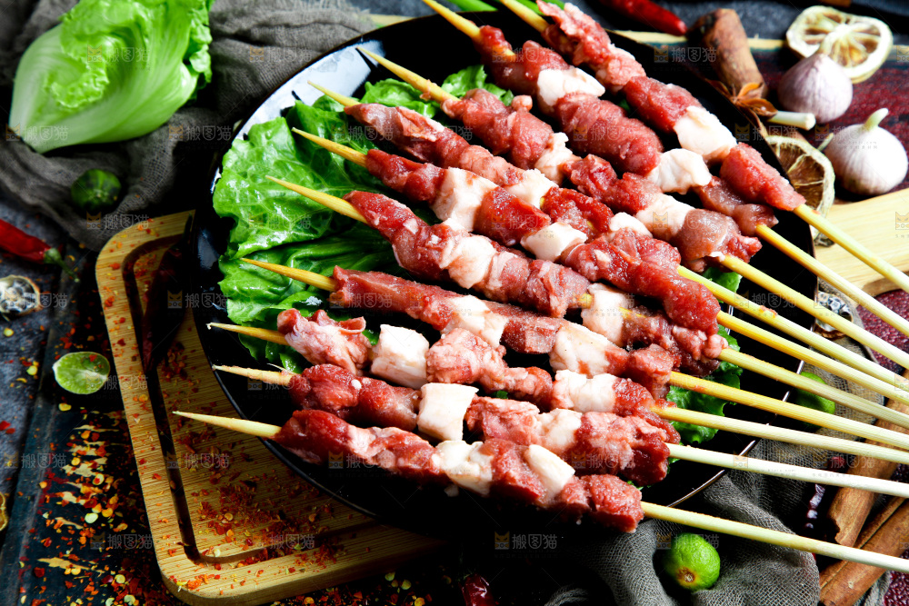 烤羊肉串