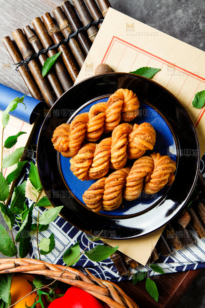 香酥麻花