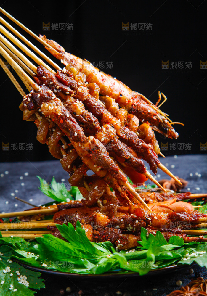 烧烤串串