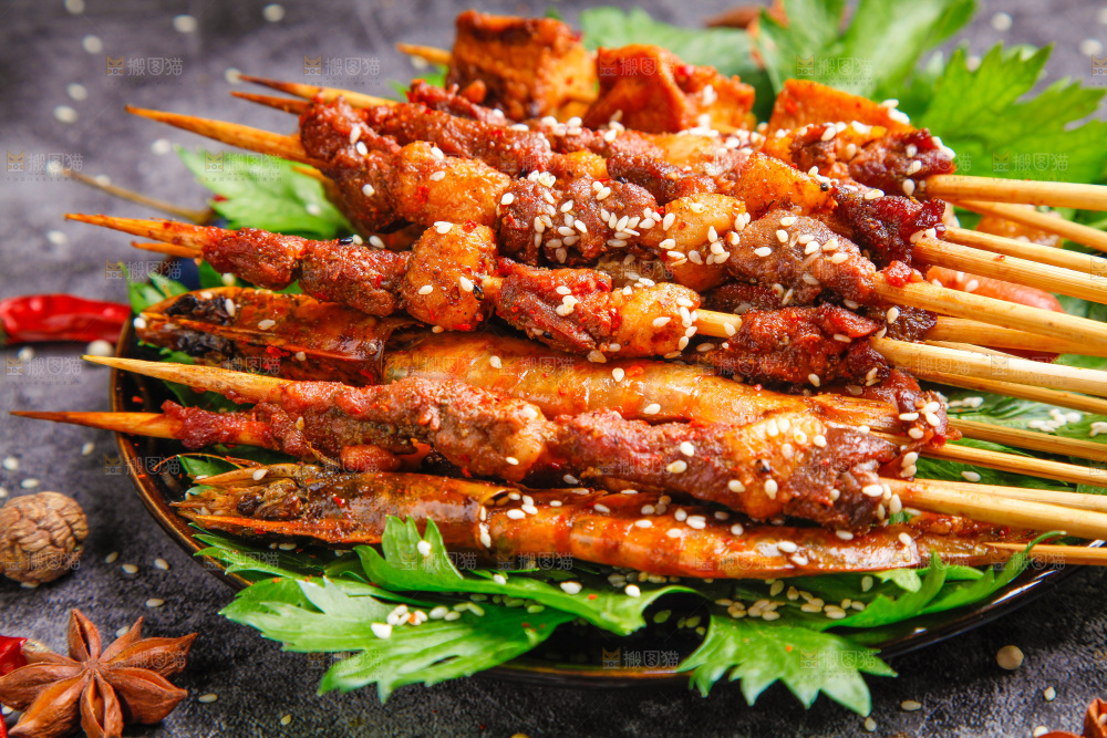 烧烤串串