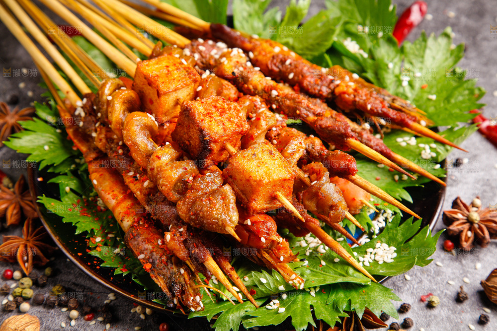烧烤串串