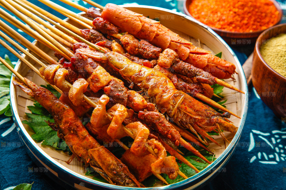 烧烤串串