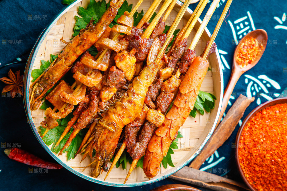 烧烤串串