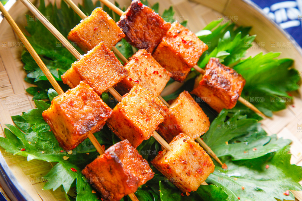 烤鱼豆腐