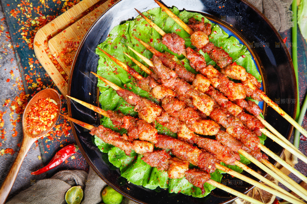 烤羊肉串