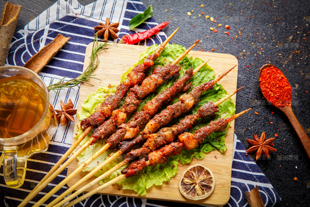烤羊肉串