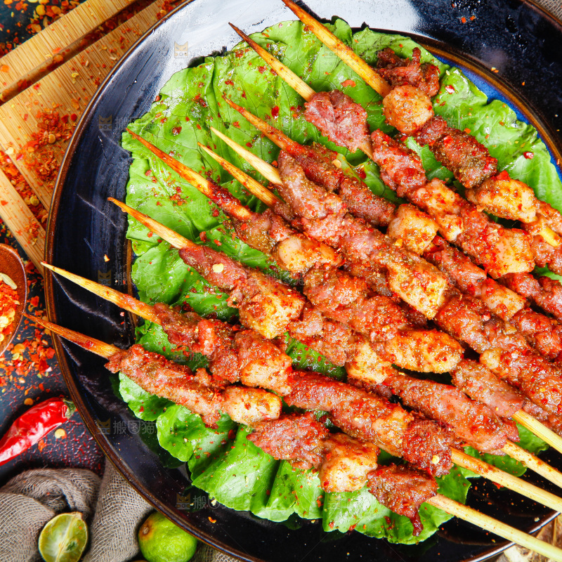 烤羊肉串