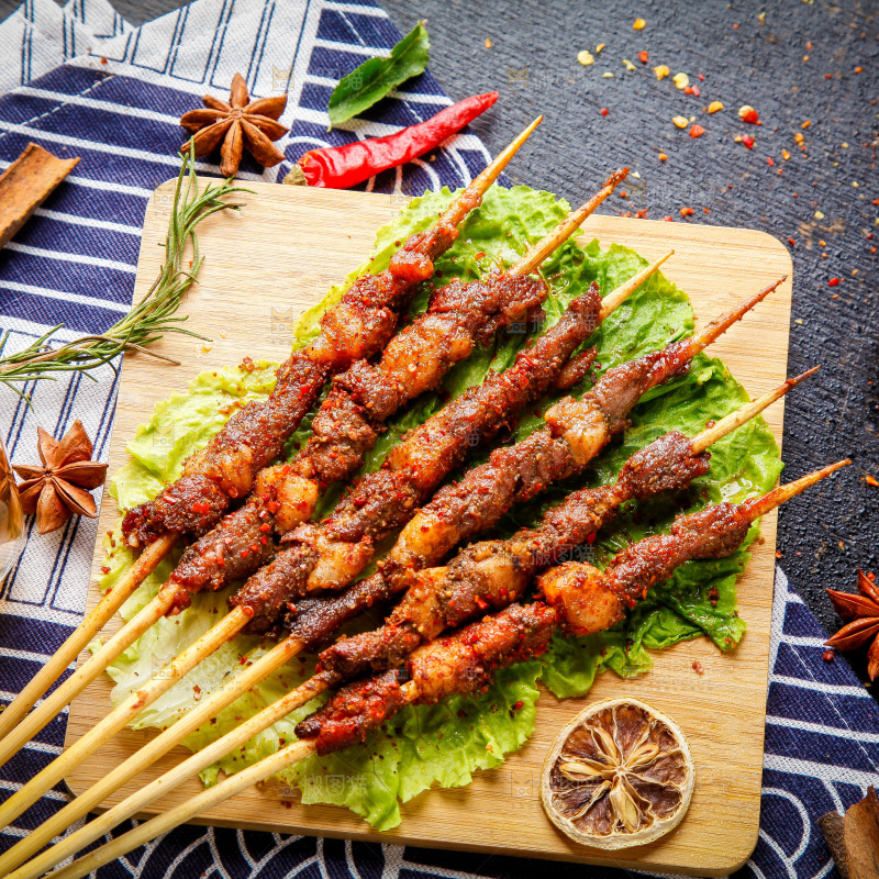 烤羊肉串