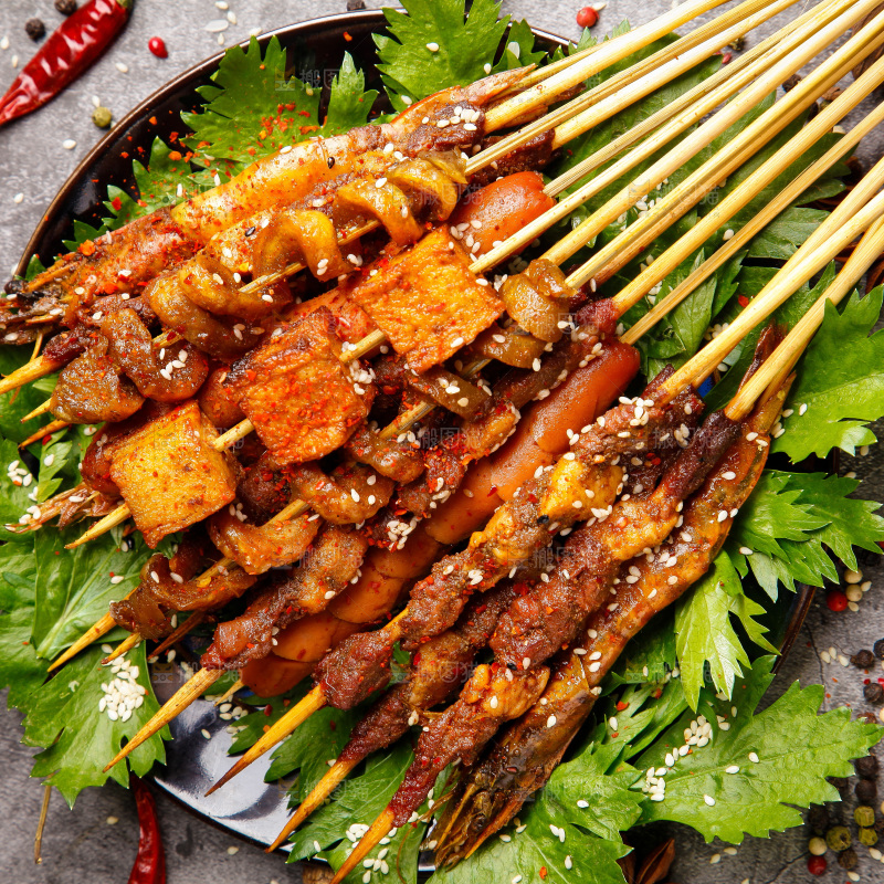 烧烤串串