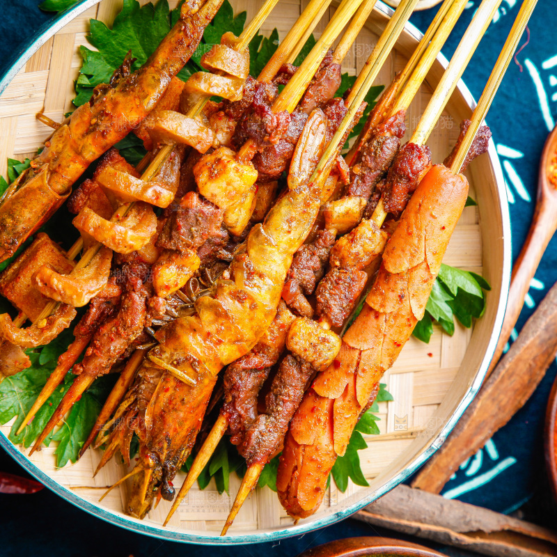 烧烤串串