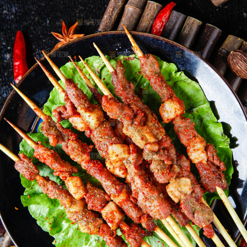 烤羊肉串