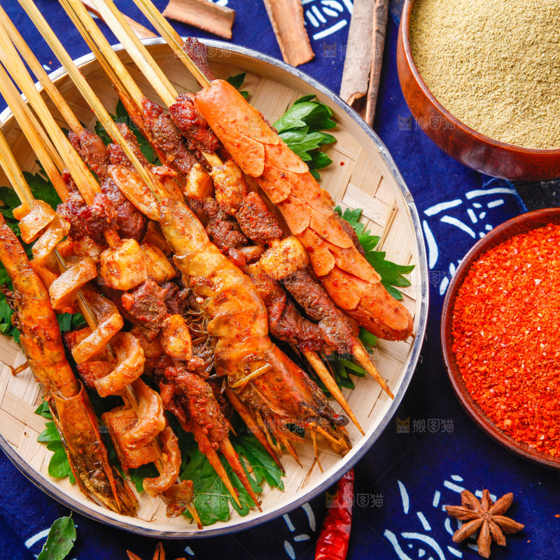 烧烤串串