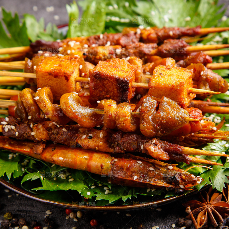 烧烤串串