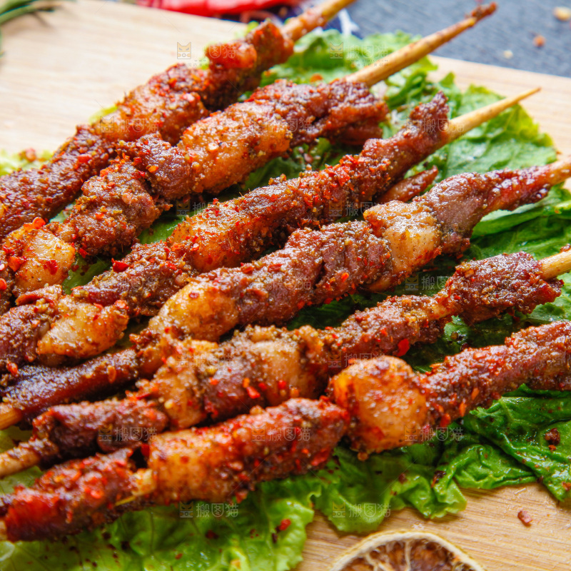 烤羊肉串