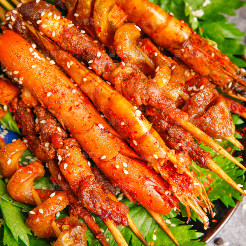 烧烤串串